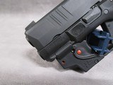 Springfield Armory Hellcat 9mm w/Original Box, Customized w/Viridian Laser, Mag Extensions - 6 of 15