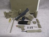 Century Arms Canik Mete MC9 9mm, HG7620BD-N, New in Box - 1 of 15