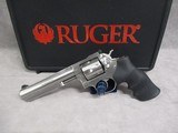 Ruger GP100 .357 Magnum 6” barrel 6-shot KGP-161 New in Box - 1 of 15