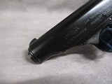 Walther PP British Royal Army Ordnance Corps Ulster Defense Regiment L66A1 .22 LR w/Interarms Box, spare magazine - 7 of 15