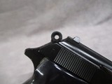 Walther PP British Royal Army Ordnance Corps Ulster Defense Regiment L66A1 .22 LR w/Interarms Box, spare magazine - 9 of 15