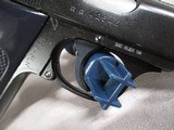 Walther PP British Royal Army Ordnance Corps Ulster Defense Regiment L66A1 .22 LR w/Interarms Box, spare magazine - 10 of 15