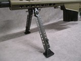 Barrett M107A1-S Semi-Auto Rifle .50 BMG FDE New in Box (Pelican Case) - 15 of 15