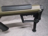 Barrett M107A1-S Semi-Auto Rifle .50 BMG FDE New in Box (Pelican Case) - 10 of 15