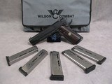 Wilson Combat Tactical Elite 1911A1 .45 ACP 5.1” w/Original Box, Paperwork, 5 Mags