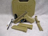 Glock G19X 9mm Parabellum Glock Night Sights New in Box - 1 of 15