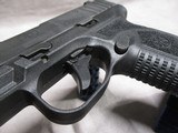 FN USA Reflex Conceal Carry Pistol 9mm 11+1/15+1 Matte Black New in Box - 5 of 15