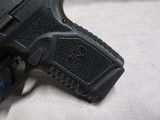 FN USA Reflex Conceal Carry Pistol 9mm 11+1/15+1 Matte Black New in Box - 2 of 15