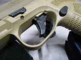 FN USA Reflex Conceal Carry Pistol 9mm 11+1/15+1 FDE New in Box - 5 of 15