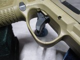 FN USA Reflex Conceal Carry Pistol 9mm 11+1/15+1 FDE New in Box - 11 of 15