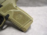 FN USA Reflex Conceal Carry Pistol 9mm 11+1/15+1 FDE New in Box - 3 of 15