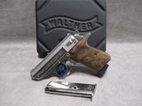 Walther PPK/S 380ACP Stainless Steel with Wood Grips New in Box - 1 of 15