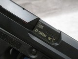Heckler & Koch USP 9 Compact V1 3.58” 13+1 SKU 81000330 New in Box - 11 of 15