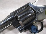 Smith & Wesson Model 1917 D.A. 45 Post-War Commercial Revolver - 5 of 15