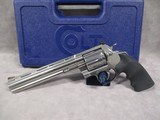 Colt Anaconda Model 2021 44 Magnum Stainless 8” New in Box