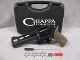 Chiappa Rhino 60DS Hunter .357 Mag 6” Black Anodized New in Box - 1 of 15