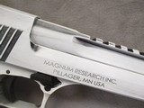 Magnum Research Desert Eagle Mk XIX 50 AE White Matte Distressed 6” 7+1 New in Box - 11 of 15