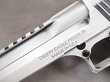 Magnum Research Desert Eagle Mk XIX 50 AE White Matte Distressed 6” 7+1 New in Box - 5 of 15