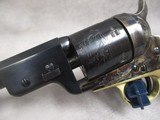 Cimarron Model 1851 Navy Richards-Mason Conversion .38 Special with Original Box - 5 of 15