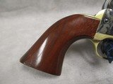 Cimarron Model 1851 Navy Richards-Mason Conversion .38 Special with Original Box - 9 of 15