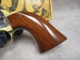 Cimarron Model 1851 Navy Richards-Mason Conversion .38 Special with Original Box - 2 of 15