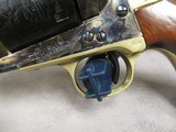 Cimarron Model 1851 Navy Richards-Mason Conversion .38 Special with Original Box - 3 of 15