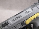 Century Arms Canik SFx Rival 9mm 18+1 Optic Ready, Rival Grey Finish, New in Box - 5 of 15