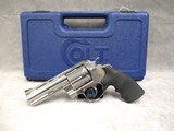Colt Anaconda 2021 44 Magnum Stainless 4.25” New in Box - 1 of 15