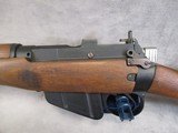 Lee-Enfield No. 4 Mk. I*, Savage Manufacture, U.S. Property, .303 British, Navy Arms Import w/Bayonet, Sling. - 3 of 15