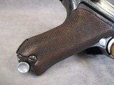 DWM P.08 Military Luger 9mm 1918 Post-1920 rework, Non-import - 6 of 15