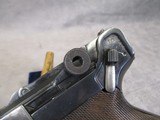 DWM P.08 Military Luger 9mm 1918 Post-1920 rework, Non-import - 3 of 15