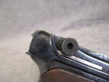 DWM P.08 Military Luger 9mm 1918 Post-1920 rework, Non-import - 7 of 15