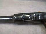 DWM P.08 Military Luger 9mm 1918 Post-1920 rework, Non-import - 13 of 15