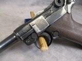 DWM P.08 Military Luger 9mm 1918 Post-1920 rework, Non-import - 4 of 15