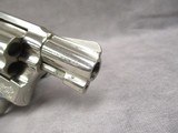 Smith & Wesson Model 36 Chief’s Special .38 Special Nickel with Original Box - 14 of 15