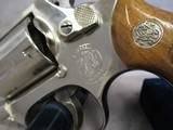 Smith & Wesson Model 36 Chief’s Special .38 Special Nickel with Original Box - 3 of 15