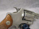Smith & Wesson Model 36 Chief’s Special .38 Special Nickel with Original Box - 12 of 15