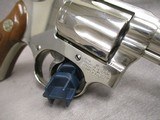 Smith & Wesson Model 36 Chief’s Special .38 Special Nickel with Original Box - 13 of 15