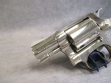 Smith & Wesson Model 36 Chief’s Special .38 Special Nickel with Original Box - 7 of 15