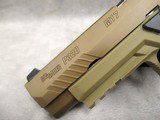 Sig Sauer P320 M17 9mm 320F-9-M17-MS New in Box - 7 of 15