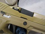 Sig Sauer M18X 9mm M18X-9-RX with Romeo-M17 Red Dot 21+1 New in Box - 11 of 15
