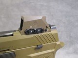 Sig Sauer M18X 9mm M18X-9-RX with Romeo-M17 Red Dot 21+1 New in Box - 3 of 15