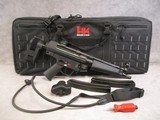 Heckler & Koch SP5 8.86” 9mm Pistol 30+1 SKU 81000477 New in Box - 1 of 15