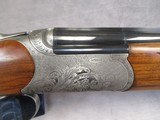 Caesar Guerini Ellipse Evo 12ga O/U HAND Engraved w/Original Case, Extra Choke Tubes - 4 of 15