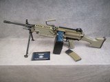 FN USA M249S Standard FDE Semi-Auto Rifle 18.5” New in Box - 1 of 15