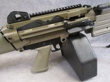 FN USA M249S Standard FDE Semi-Auto Rifle 18.5” New in Box - 13 of 15