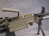 FN USA M249S Standard FDE Semi-Auto Rifle 18.5” New in Box - 14 of 15
