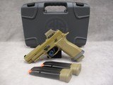 Sig Sauer M17X 9mm M17X-9-RX with Romeo-M17 Red Dot 21+1 New in Box
