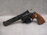 Colt Python 357 Magnum 6” Blue Finish Made 1975 - 1 of 15