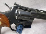 Colt Python 357 Magnum 6” Blue Finish Made 1975 - 12 of 15